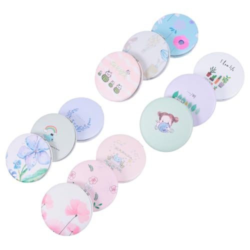 Miroir de poche compact 12 miroirs de maquillage portables pour sac à main - 2