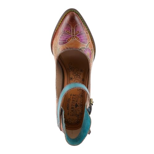 Spring Step L'Artiste Women's Foxglove Mary Jane Pump4