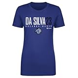 500 LEVEL Tristan da Silva Orlando Magic Elite Shirt for Women (Royal Blue, XXX-Large)