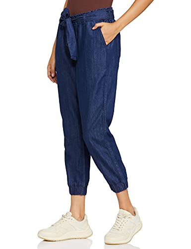 Image of Levi's Women's Mid Rise Belted Jogger Slim Jeans