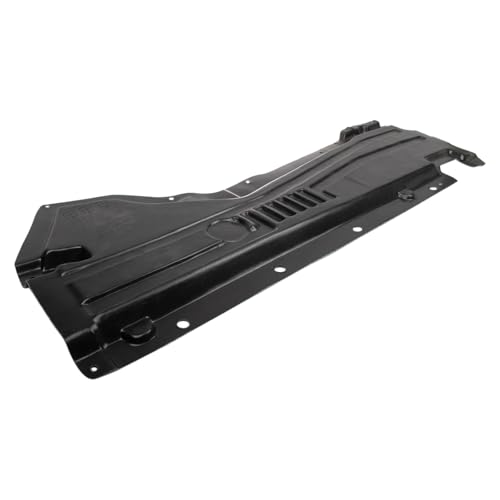 Image of TRQ Left Engine Splash Shield Rear Driver Side Lower Compatible with 2007-2013 BMW X5 2008-2014 X6 BM1228164