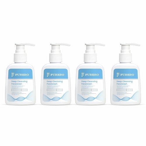 Image of Salicylic Acid Face Wash (2%) with 6% Niacinamide & Hyaluronic Acid | Acne & Oil Control Cleanser for Oily, Sensitive Skin | Paraben & Sulphate Free | Men & Women | 100ml (Pack Of 4)