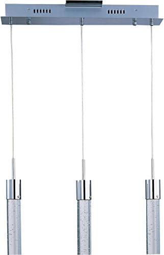 ET2 Fizz IV-22.5W 3 LED Pendant in Mediterranean Style-4.75 Inches Wide by 12.5 inches high