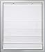 Arlo Blinds Thermal Room Darkening Fabric Roman Shades Top Down Bottom Up, Color: Pure White, Size: 24