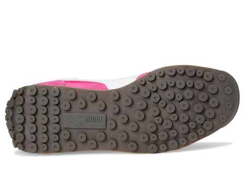 PUMA Puma, Women's, Easy Rider Vintage Shoes, Puma Pink/Puma White, 8, Medium