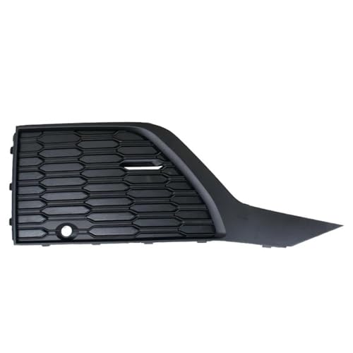 Cubremarco faro antiniebra rejilla delantera panal Q7 2021 repuesto parachoques negro 4M0890681A 3