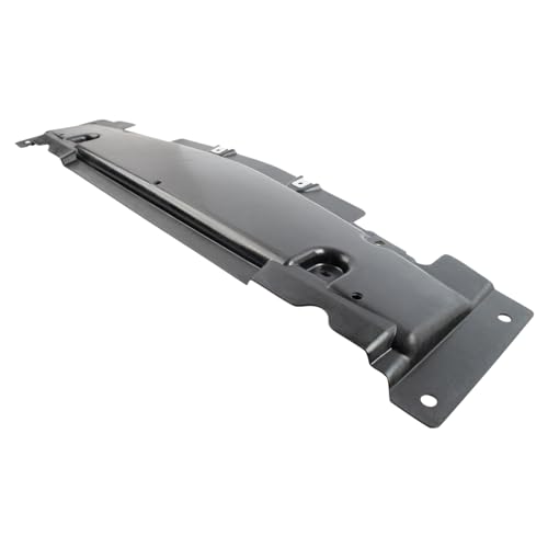 Image of TRQ Engine Splash Shield Front Lower Compatible with 2013-2016 Mercedes-Benz GL450 2016-2018 GLE350 2016-2017 GLE400 2017-2019 GLE43 AMG 2016 GLE450 AMG GLE550e GLS450 GLS550 MB1228183
