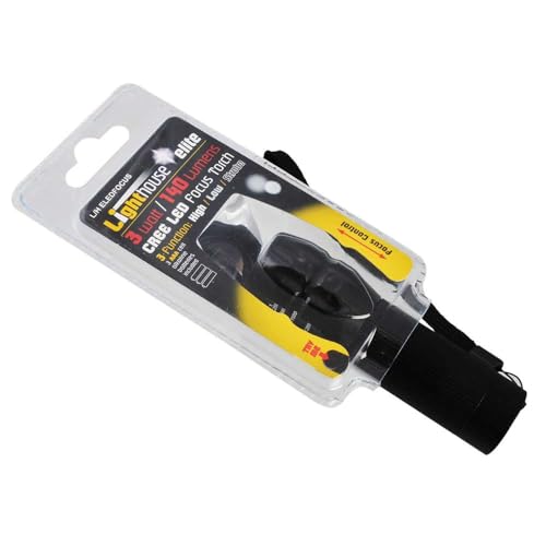 Lampe torche Lighthouse Elite Focus 3 fonctions éclairage led extérieur