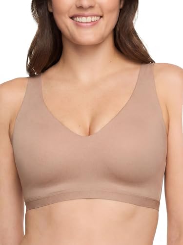 Image of Warner's Womens Cloud 9 Super Soft, Smooth Invisible Look Wireless Lightly Lined Comfort Bra Rm1041a