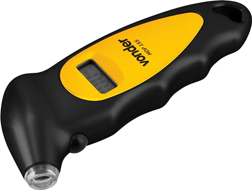 Vonder, Medidor Digital de Pressão Para Pneus, MDP 155.