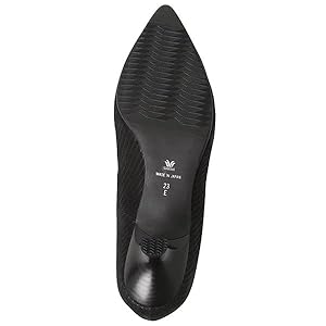【ワコール】サクセスウォーク (23) パンプス　ポインテッドトゥ　ブラック Amazon | [ワコール] サクセスウォーク success walk WIN005