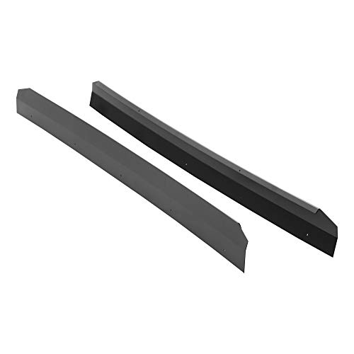 LUVERNE 410088 pasamanos running board aluminio negro 85 pulg miniatura 1