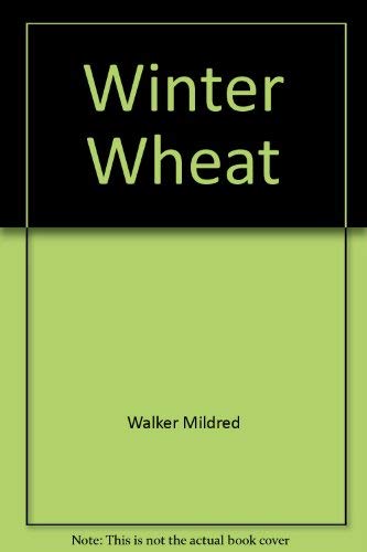Winter Wheat 0156972255 Book Cover