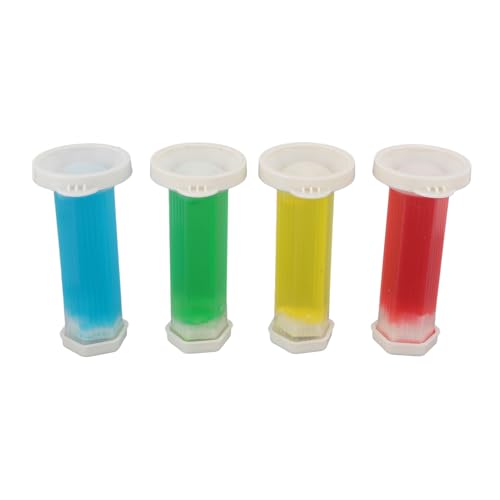 Yinhing 8 Unidades de Gel de Sello de Flores para Inodoro, 46 ​​ml, 4 Fragancias, Forma Linda, Sello de Gel de Inodoro Duradero para Refrescar su Baño, Fácil de Usar, Olor Efectivo, Ideal para Uso