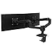 Ergotron – LX Dual Monitor Arm, VESA Desk Mount – for 2 Monitors Up to 27 Inches, 7 to 20 lbs Each – Matte Black