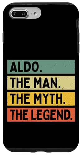 Aldo The Man The Myth The Legend �ʔ������� �X�}�z�P�[�X iPhone 7 Plus/8 Plus �p