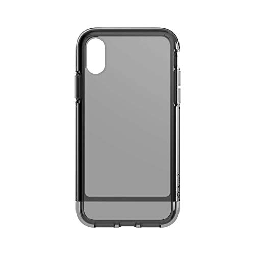 Image of Apple iPhone Xs (5.8 Inches) 8ft Impact Protection, Two Layers Protective and Wireless Charging Compatible Arq1 Unity Case - Translucent Smoke