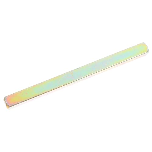 TEHAUX Square Rod Security Lock 8x100mm Thickened Spindle Bar Door Locking Mechanism Connecting Rod for Fingerprint Locks Accessory