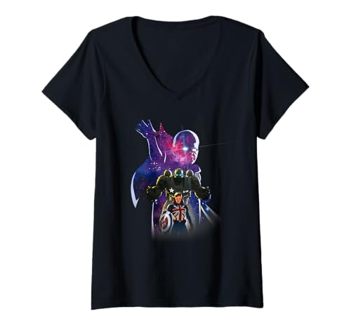 T-Shirt Marvel Captain Carter Idée Cadeau Idéale pour Fan