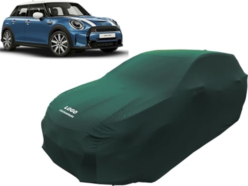 Capa De Tecido Para Proteção Carro Mini Cooper S 5 Portas (Verde)