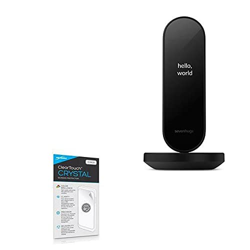 Screen Protector for Sevenhugs Smart Remote U (Screen Protector by BoxWave) - ClearTouch Crystal (2-Pack), HD Film Skin - Shields from Scratches