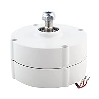 Permanenter Magnetgenerator, 400 W, 550 R/M, Wechselstrom, dreiphasig, Aluminiumgehäuse, Elektromotor (24 V)