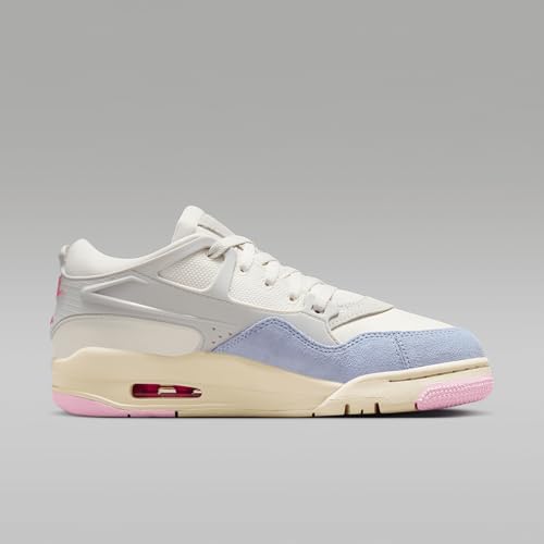 Jordan Air 4 RM Women's Shoes (IB4466-025, Photon Dust/Sail/Coconut Milk/Hyper Pink) Size 8.53
