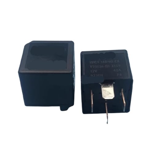 Relais V23136-B1-X139 12V 40A pour circuit électrique automobile Lot de 3 pièces
