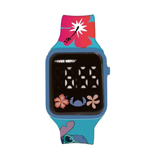Lexibook, Disney Stitch DMW060D Digital Watch, 12 Hour or 24 Hour Display, Blue4