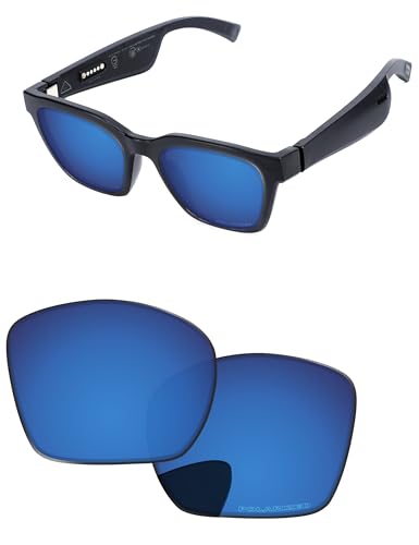 Image of Replacement Lenses for BOSE Alto S /M BMD0007 | BMD0008 Sunglass - Precision Fit, UV Block & Impact Resistant