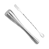 À cocktails : le long manche permet une meilleure prise en main, ce qui permet une meilleure utilisation, facile à utiliser et à utiliser, vous apporte de la commodité, des fruits