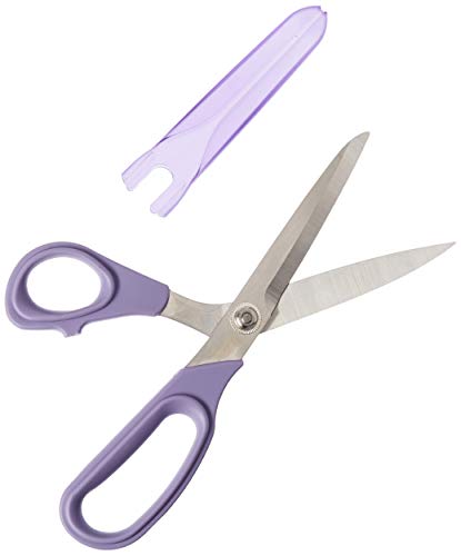 Kai 3210 8 1/4 Inch Serrated Blade Patchwork Scissor #TOP6