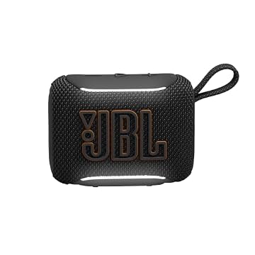 JBL, Caixa de Som, Go 5, Bluetooth, Portátil, Auracast, À Prova D'água e Poeira - Preta