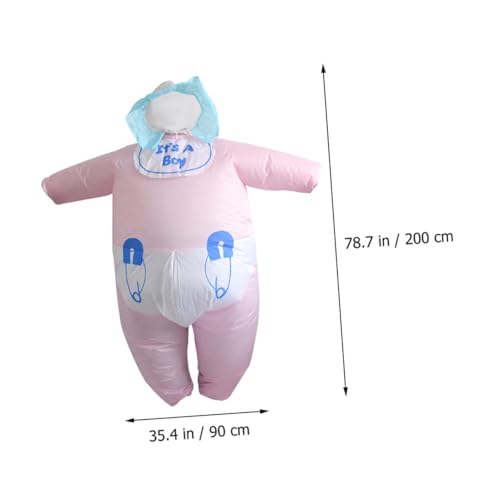 Costume de combat gonflable en polyester léger pour performance - 6