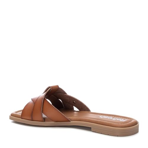 REFRESH 171551 Sandale Femme en cuir au design entrelacé élégant - 5