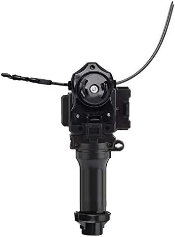 Dwin Power Standard Gyro Performance Plastic 4D Launcher Grip + LL2 Power Launcher(BLK) Tool Compatible with Beyblade Combat Gyro Metal Fury, Metal Fusion, Metal Masters & Zero-G Shogun Steel Series