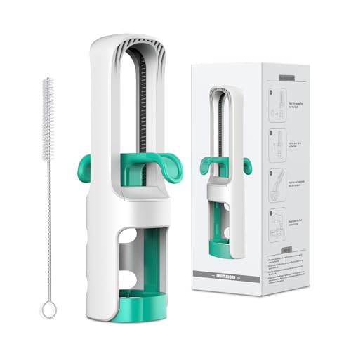 Image of Grape Cutter For Kids Toddlers,Seedless Grape Baby Cherry Tomatoes Strawberry Slicer Pitted Olives Into 4 Pieces for Vegetable Fruit Salad(green)