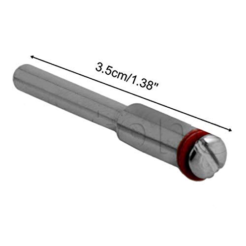 Image of DIY Crafts Design No # 16, Pack of 10 Pcs, Shank Arbor Cut-Off Wheel HSS Mandrel Holder Fit (Design No # 16, Pack of 10 Pcs)
