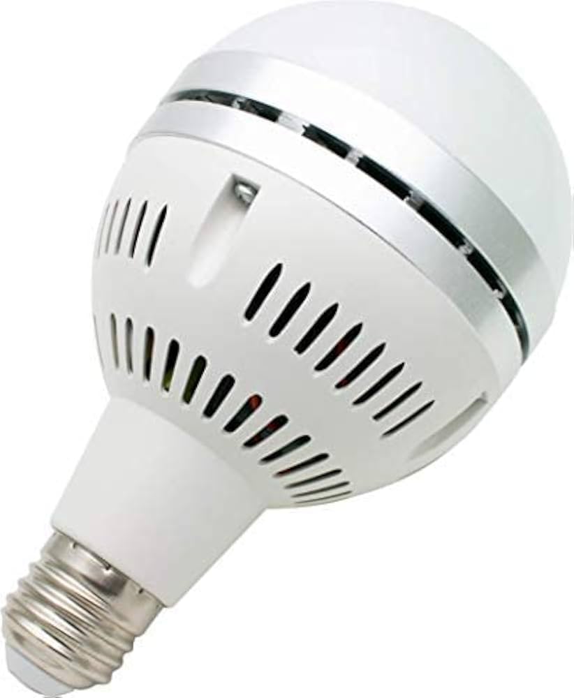 LEDライトバルブ 35W 5500k E26 LUFAS LIGH Amazon | LEDライトバルブ LED電球 撮影 led 35W 5500k E26 昼