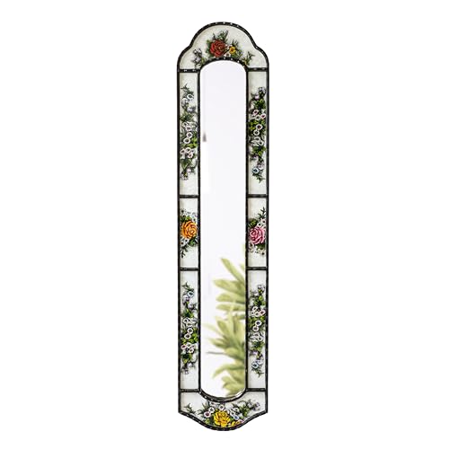 DecorContreras Handmade Skinny Decorative Mirror – Long Narrow Mirror for