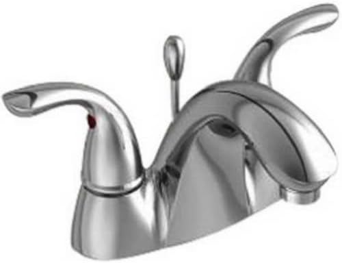 Homewerks Worldwide-Import 2425-B404-MC HP Nickel 2Hand Lav Faucet - Quantity 1