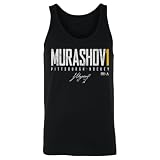 500 LEVEL Sergei Murashov Pittsburgh Elite Men's Tank Top (Black, Medium)
