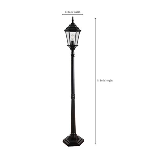 Kenroy Home Portable Post Lantern - Image 3