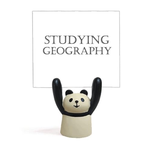 Support de mémo pour bureau enfant, parfait pour apprendre la géographie