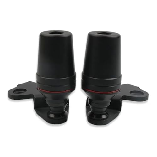 Cadre de protection contre les chutes moto CBR1000RR carénage coulissant anti-choc Rosso