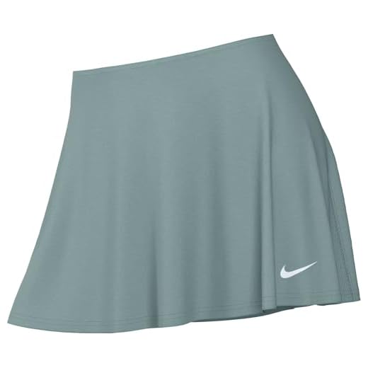 Nike Victory Dri-Fit Gerüschter Tennisrock Für Damen, Cannon/White, FD6528-017, S