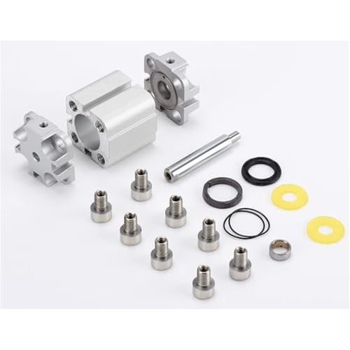 Cilindro de doble acción industrial de 40x32 mm para un control neumático preciso y estable 6