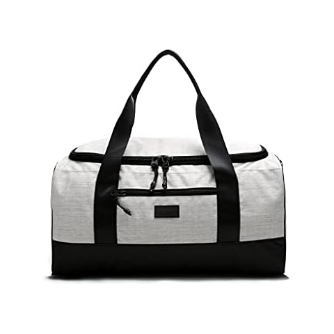 Vooray 32L Adapt Weekender Duffel Bag | Travel Duffel for Men & Women | Shoe Bag & Packing Cube | Luggage Sleeve for Suitcase, Heather Grey, One Size Cover