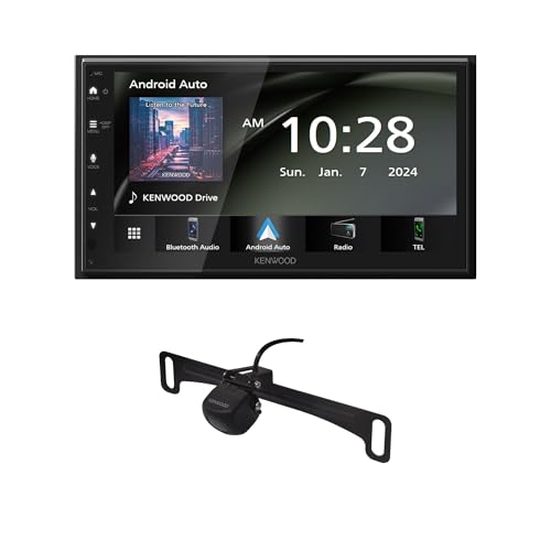 Kenwood DMX40S Radio Digital para Auto con Pantalla de 6.8 in miniatura 1