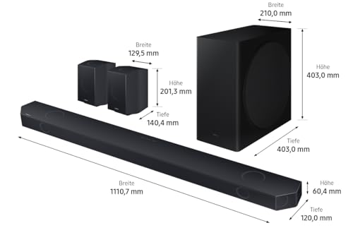 Samsung HW-Q935GD 9.1.4-Kanal Soundbar